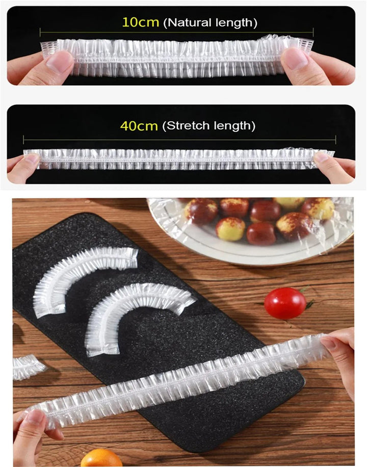 Lisslune | Disposable covers for food Freshness bags