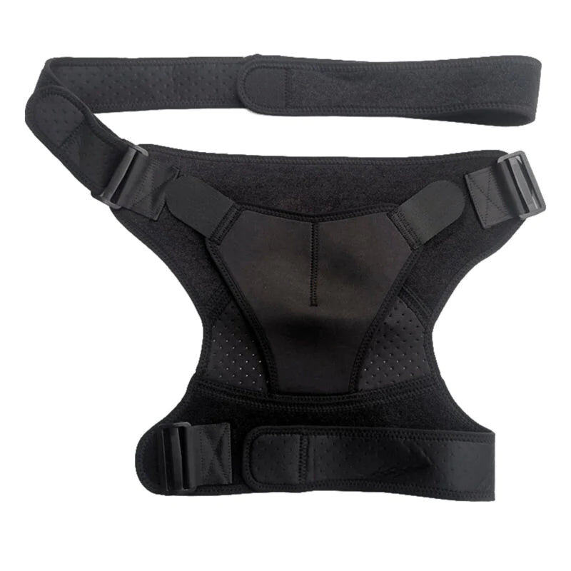 Lisslune | Shoulder support | Instant pain relief | Adjustable support