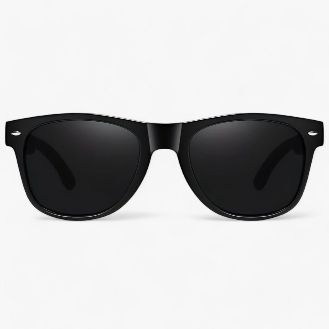 Lisslune | Wooden Temple Polarized Sunglasses UV400 Protection