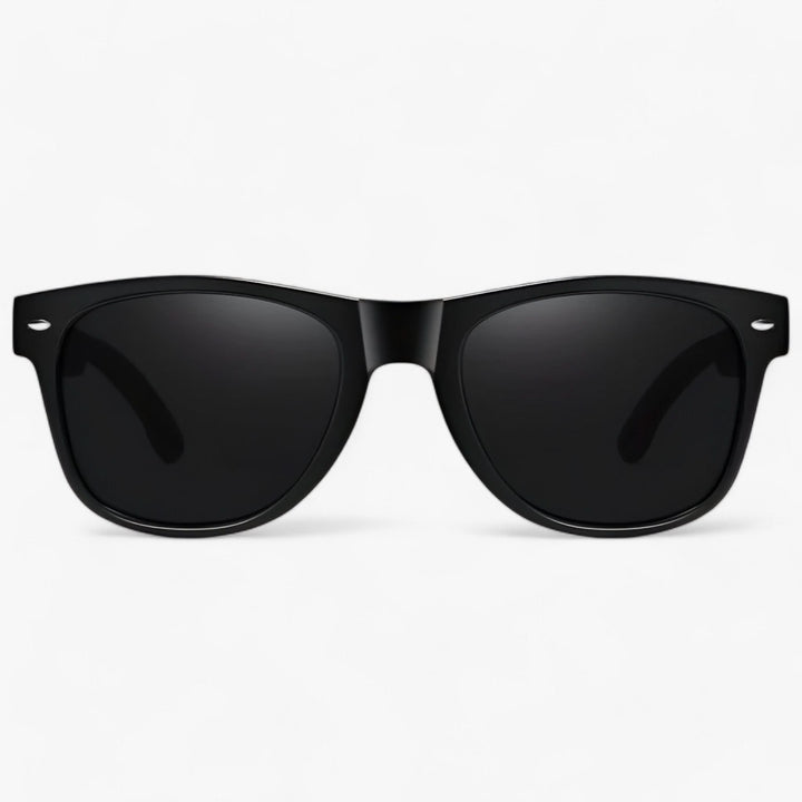 Lisslune | Wooden Temple Polarized Sunglasses UV400 Protection
