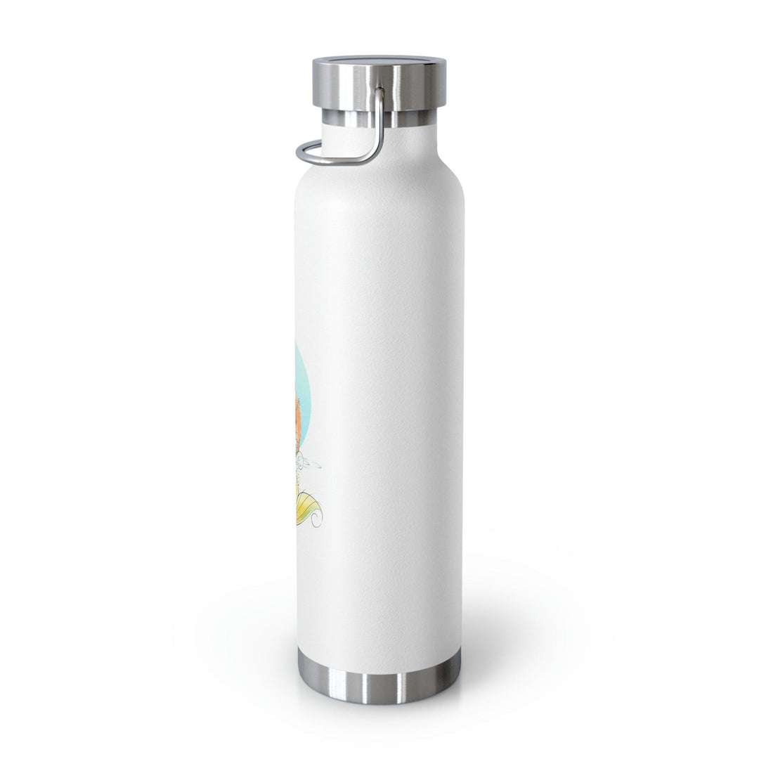 Lisslune | Mermaid Magic Copper Insulated Water Bottle - 22oz