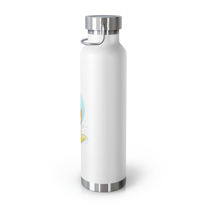 Lisslune | Mermaid Magic Copper Insulated Water Bottle - 22oz