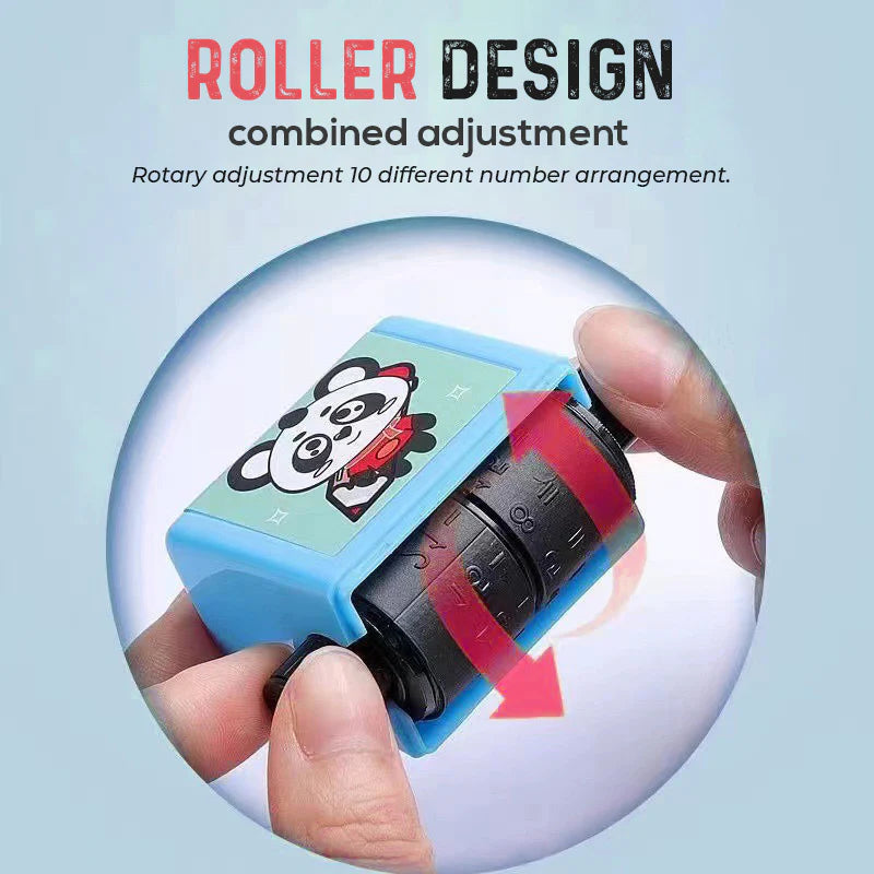 Lisslune | Math Stamps Roller