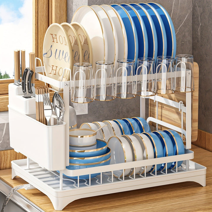 Lisslune | Stainless Steel Kitchen Appliance Rack - Livano