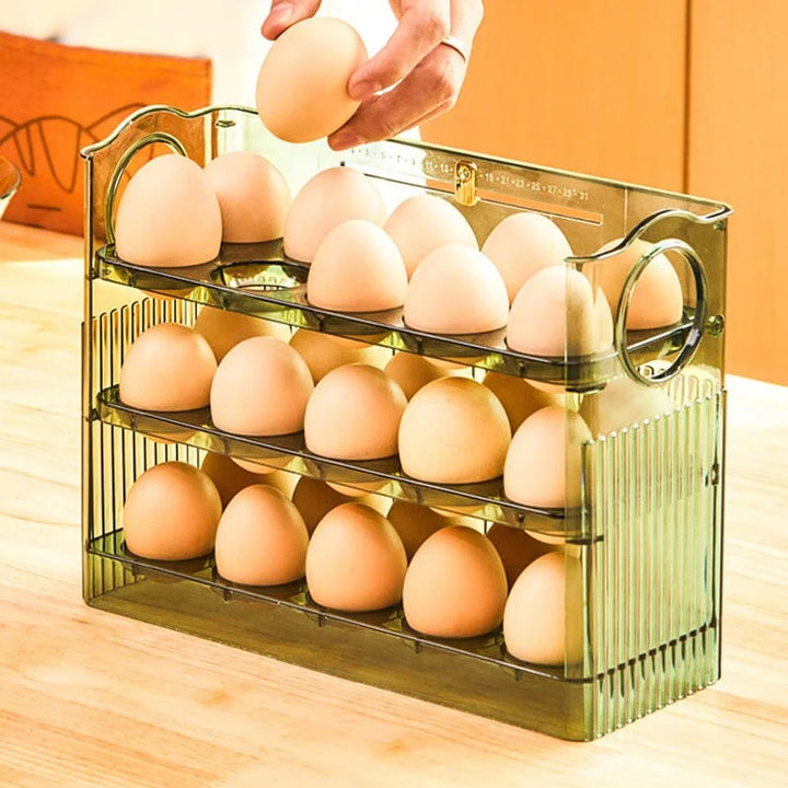 Lisslune | Practical Egg Organizer