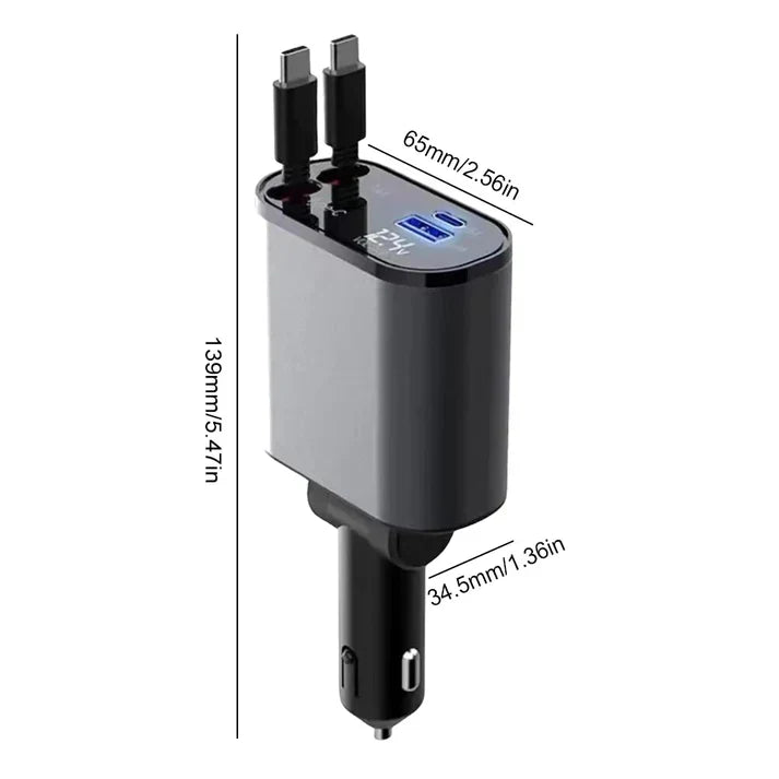 Lisslune | Fast Charging Car Charger
