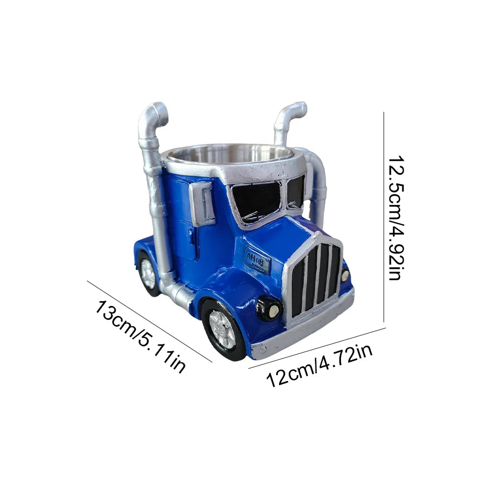Lisslune | Truck Shape Creative Coffee Mug