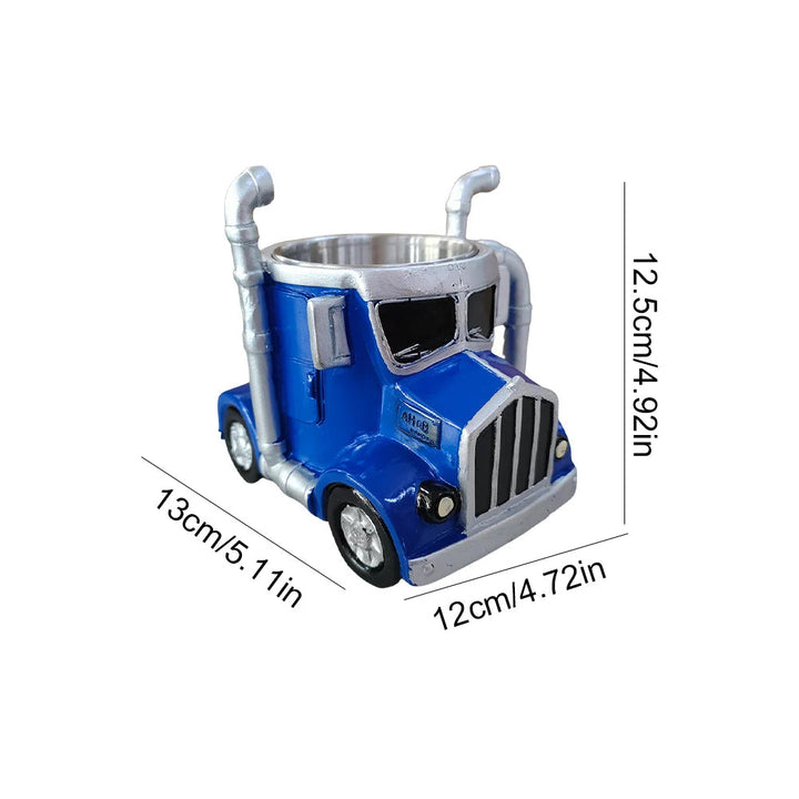 Lisslune | Truck Shape Creative Coffee Mug
