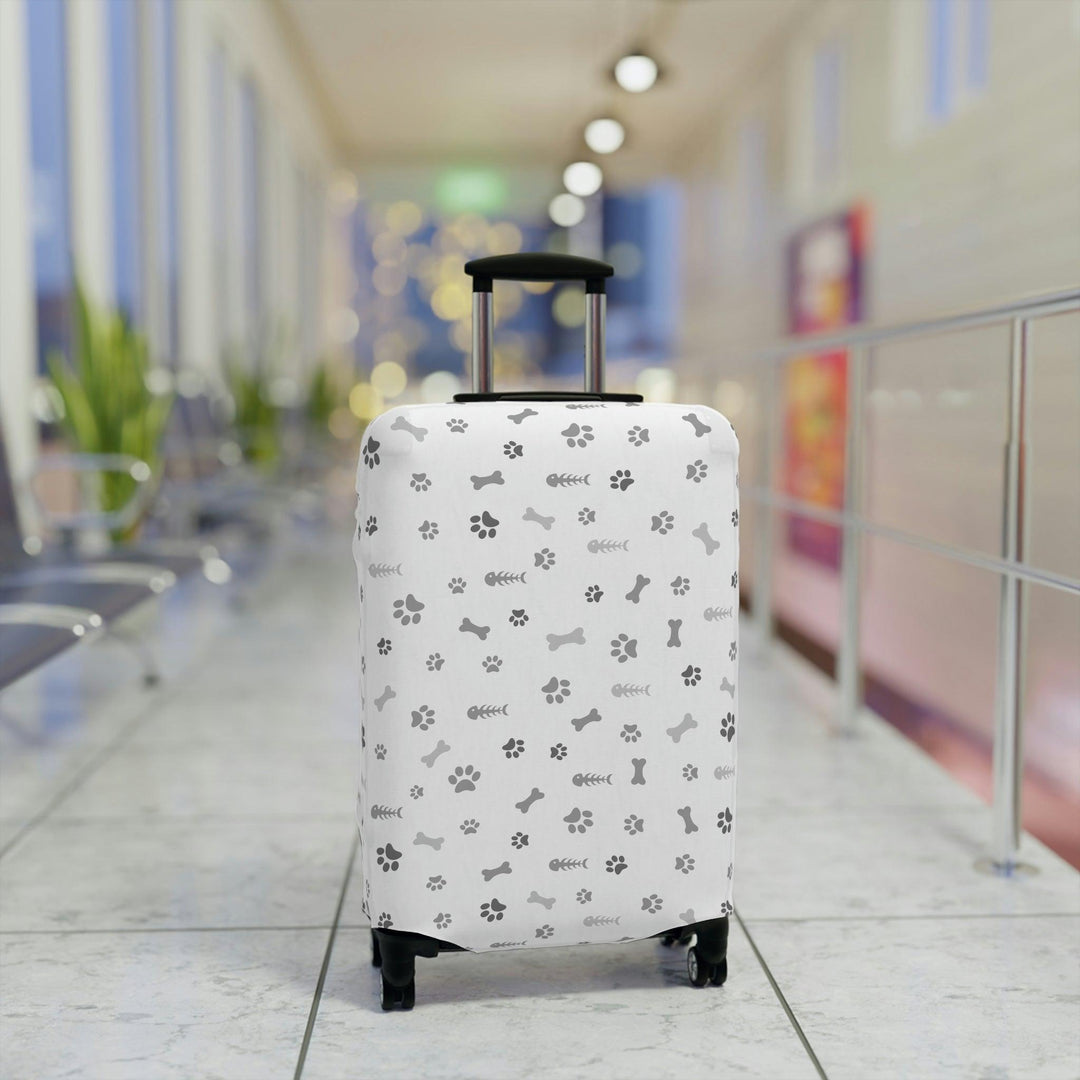 Lisslune | Personalized Peekaboo Luggage Cover: Durable Travel Blanket for Maximum Protection