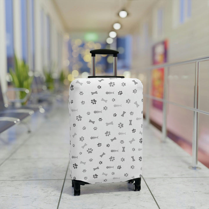 Lisslune | Personalized Peekaboo Luggage Cover: Durable Travel Blanket for Maximum Protection
