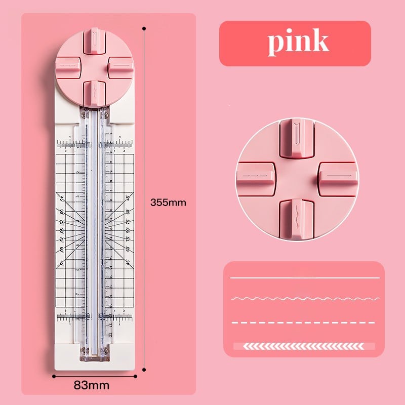 Lisslune |  4 in 1 Paper Cutter
