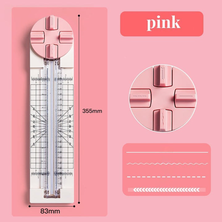 Lisslune |  4 in 1 Paper Cutter