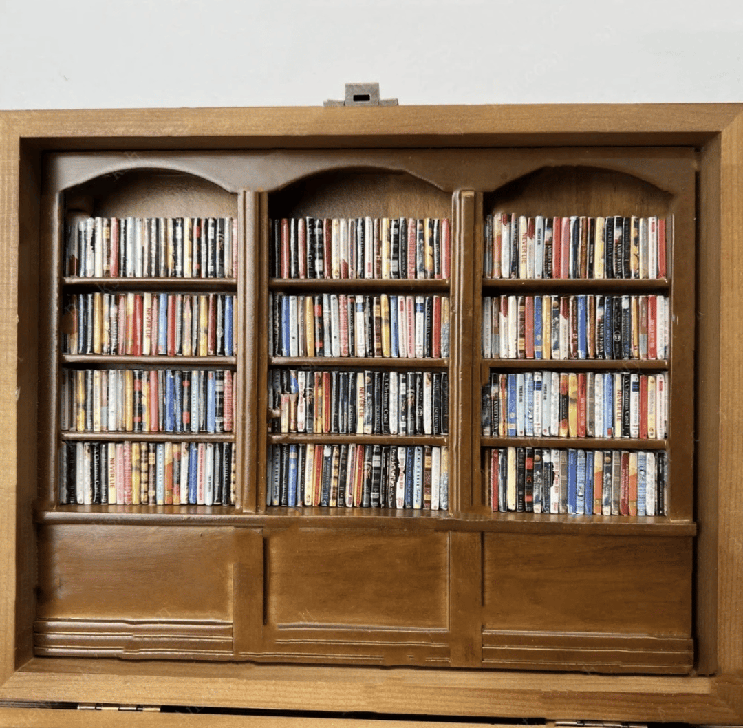 Lisslune | Anxiety Bookshelf | Shake Away Your Anxiety