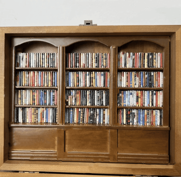 Lisslune | Anxiety Bookshelf | Shake Away Your Anxiety