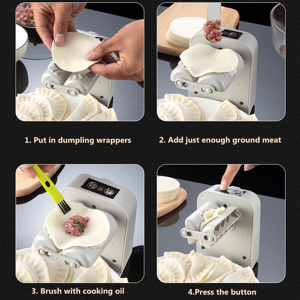 Lisslune | Electric Dumpling Machine