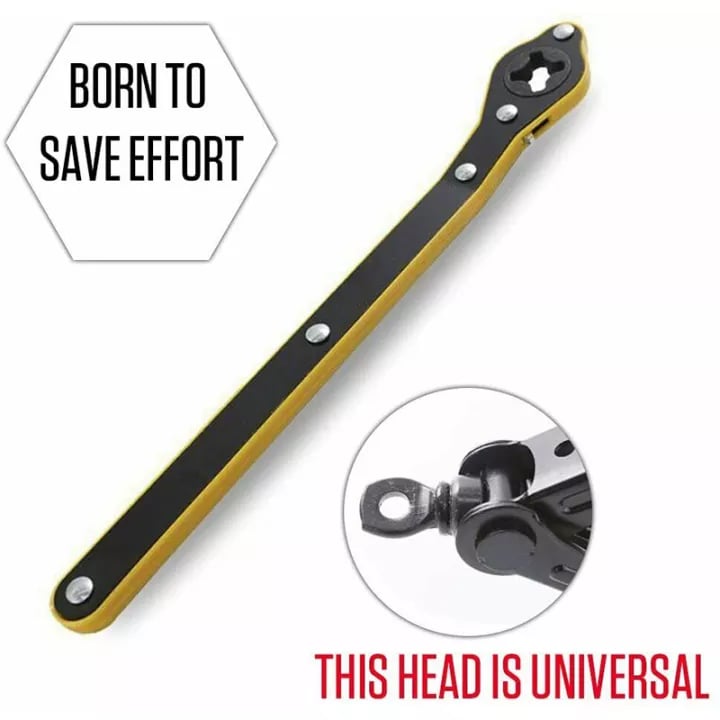 Lisslune | Auto Labor-saving Jack Ratchet Wrench