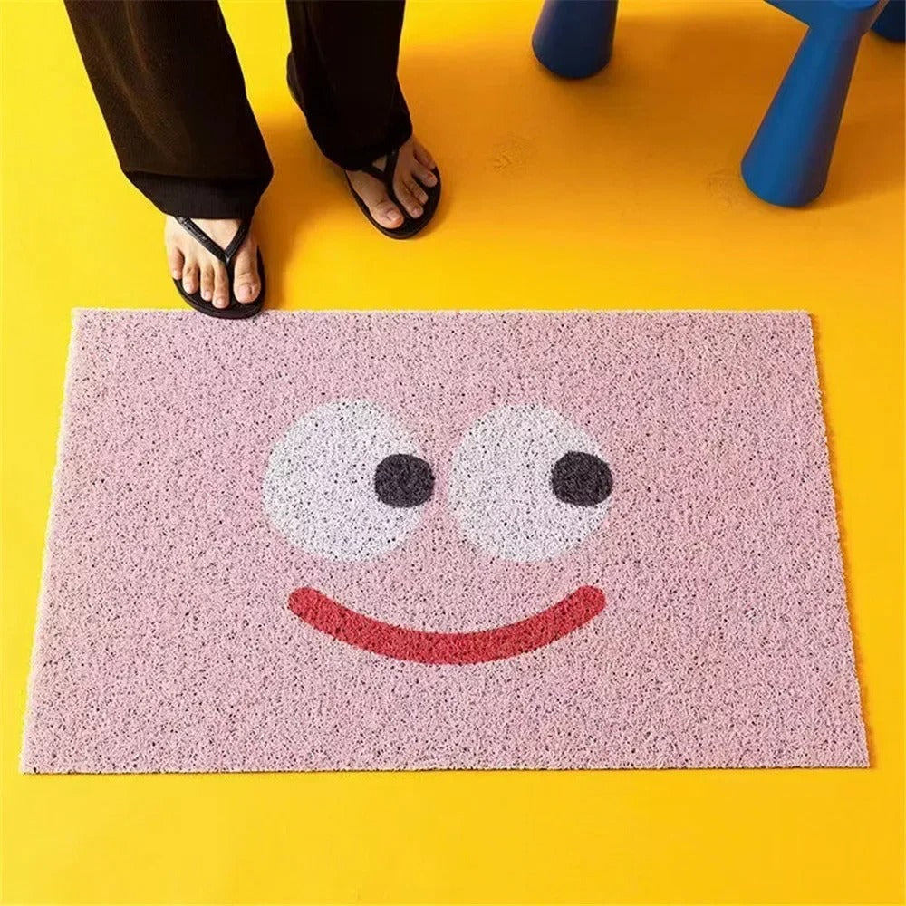 Lisslune | Funny Mood Indoor Door Mat – Washable Non-Slip Welcome Mat