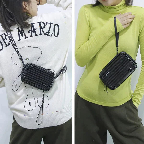 Lisslune | The stylish mini suitcase bag for all-day use