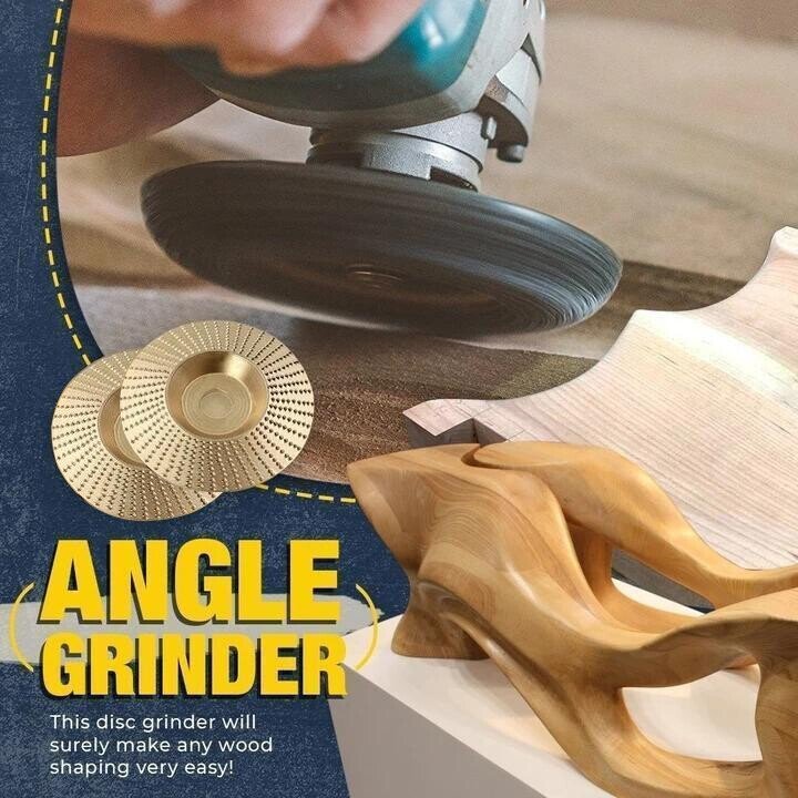 Lisslune | Wood Angle Shaping Wheel