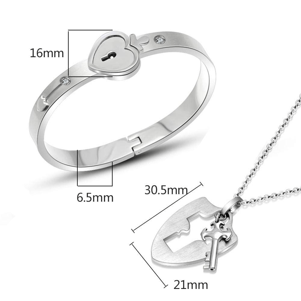 Lisslune | Herzlott Bracelet & Necklace