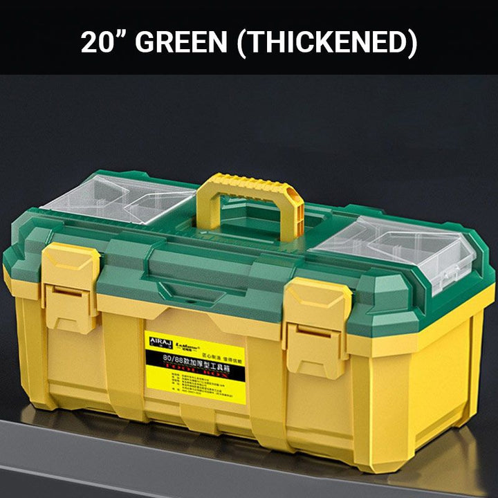 Lisslune | Multifunctional Portable Tool Box Anti-Vibration for Intensive Use