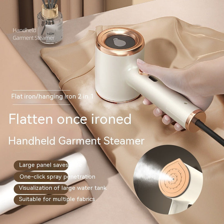 Lisslune | QuickPress - Compact Steam Iron for Home Use