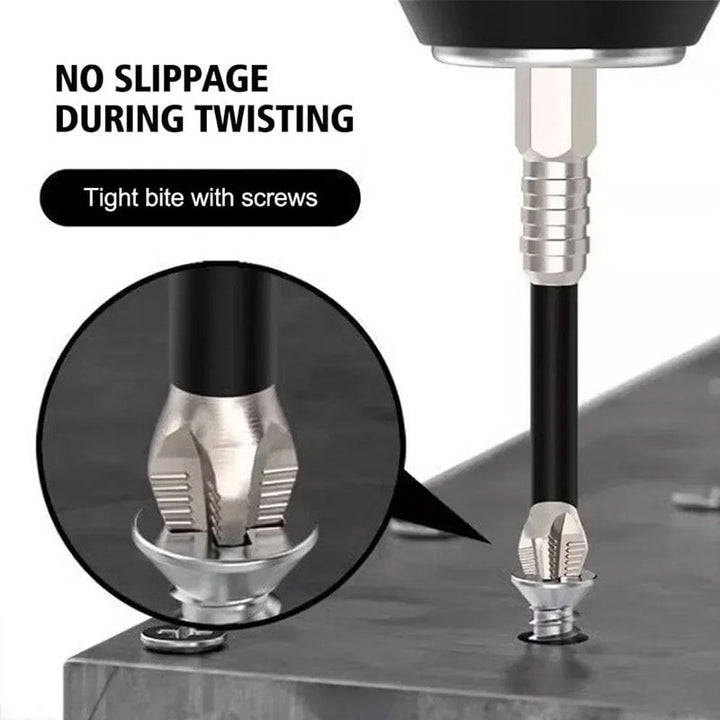 Lisslune | High Magnetic Screwdriver Drill Bit Set