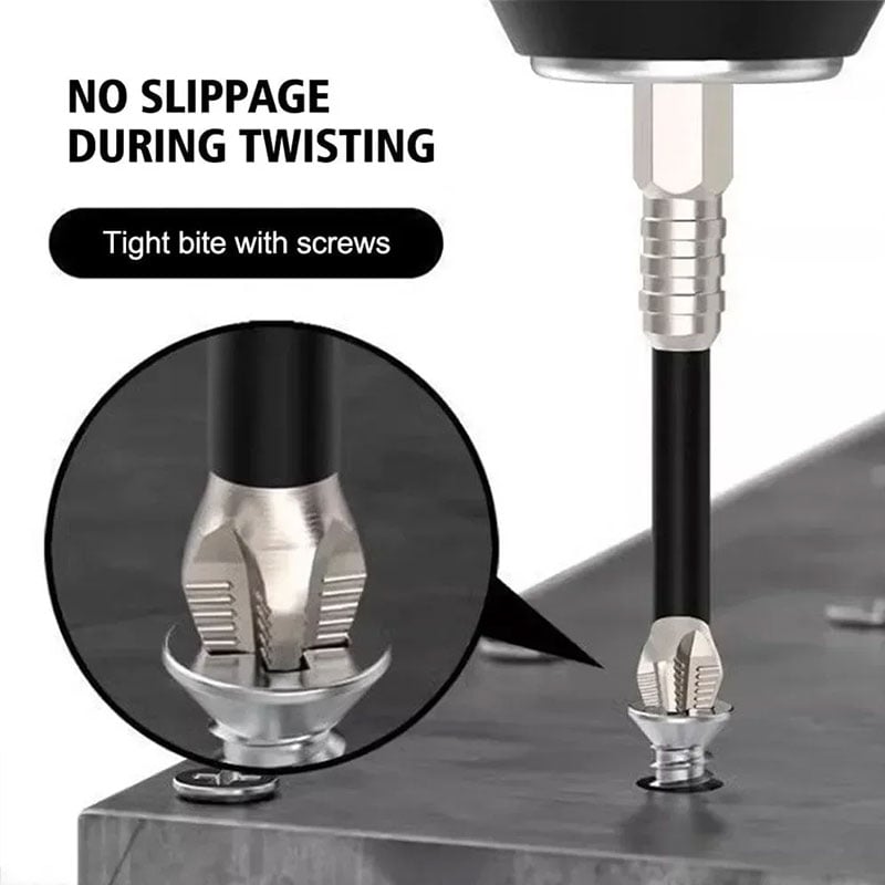 Lisslune | Upgrade High Magnetic Screwdriver Drill Bits Set