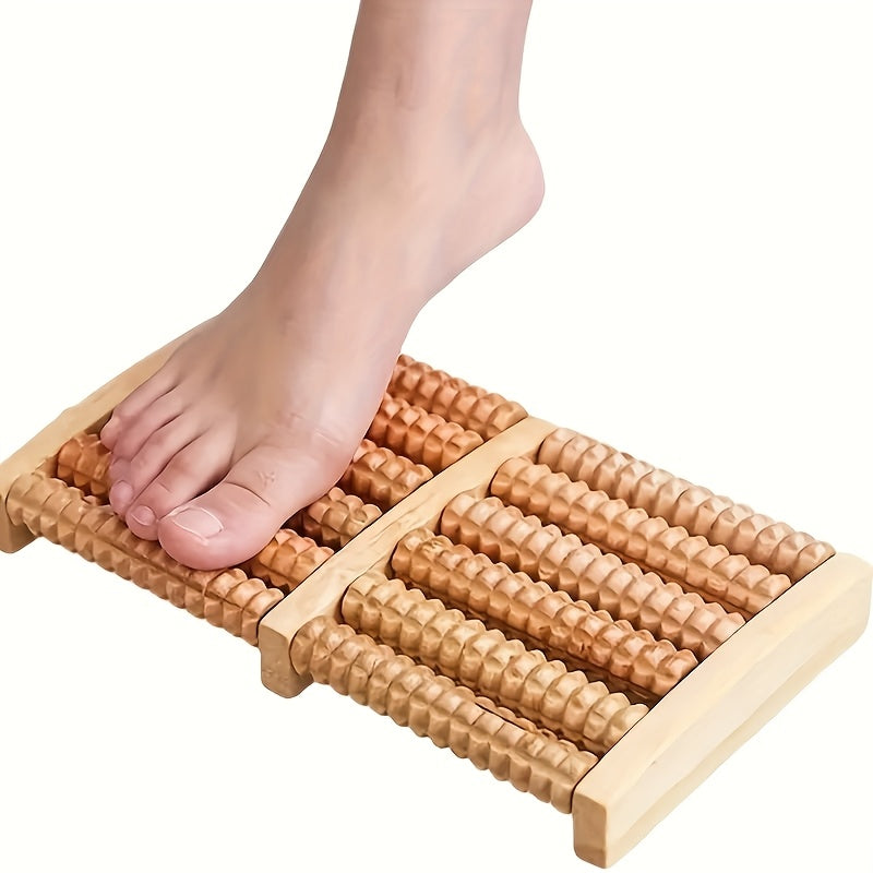 Lisslune | Wooden Foot Roller – Reduce Tension and Stimulate Circulation