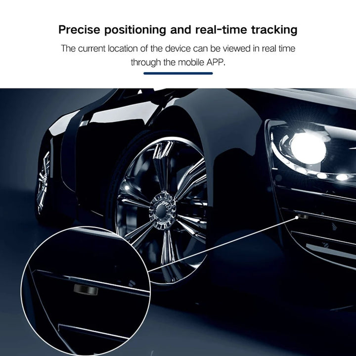Lisslune | Tracker Strong magnetic car vehicle tracking anti-loss
