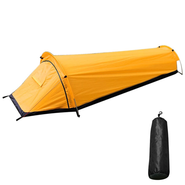 Lisslune | 1-Person Lightweight Waterproof Camping Tent – Compact & Easy Setup