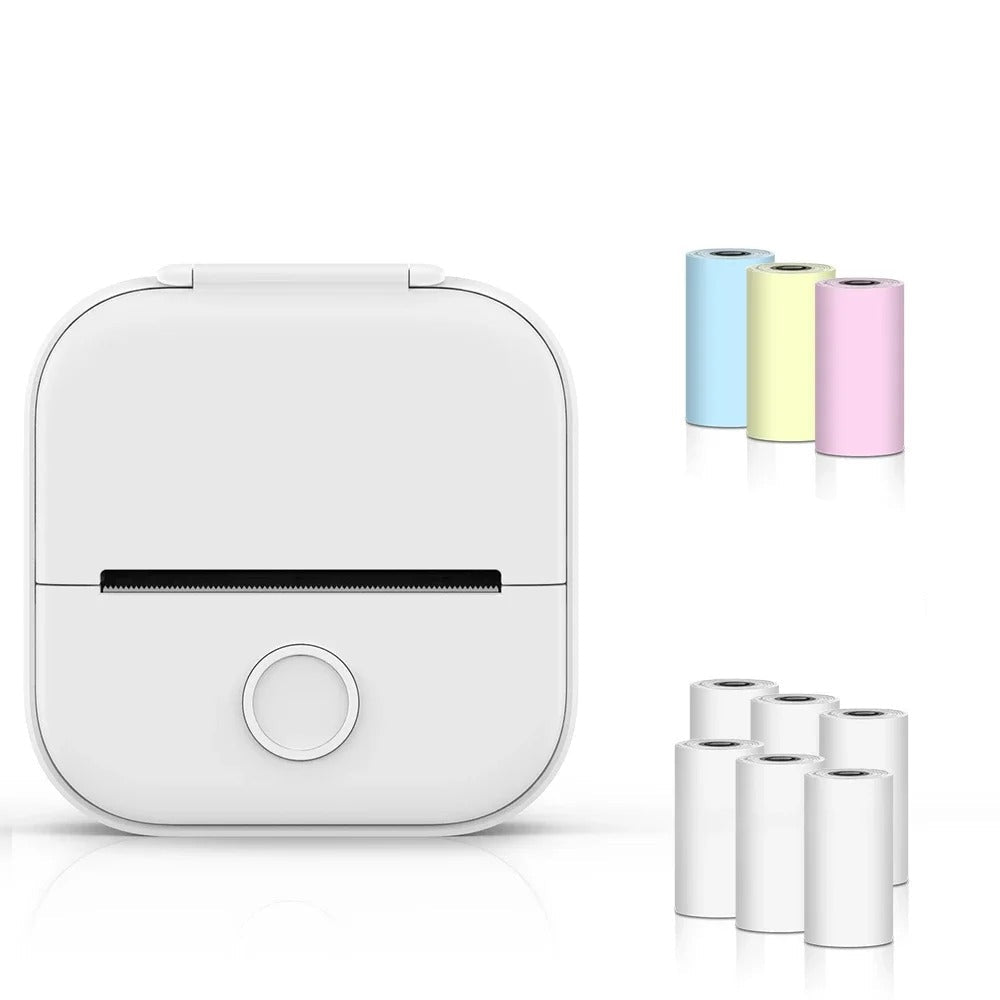 Lisslune | PocketPrint Mini – Portable Thermal Photo Printer Without Ink