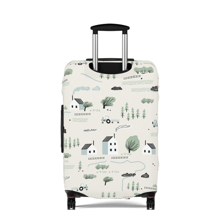 Lisslune | Stylish Luggage Tag Set: Trendy Cover & Customization Kit