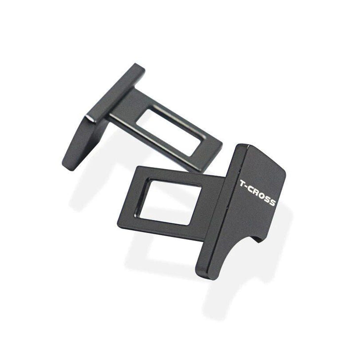 Lisslune | Metal alloy seatbelt buckles