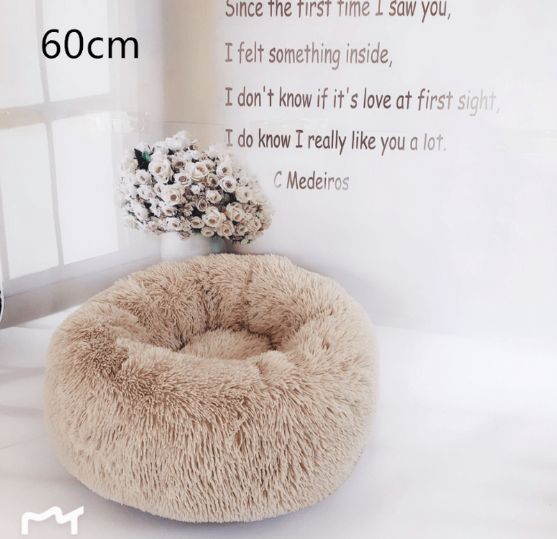 Lisslune | CozyNest | Winter Dog Bed | Luxe Comfort | Sustainable and Stylish