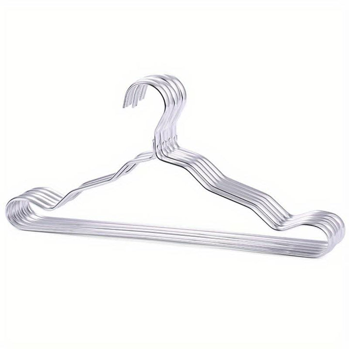 Lisslune | Premium Brass Clothes Hangers for Elegant Wardrobe
