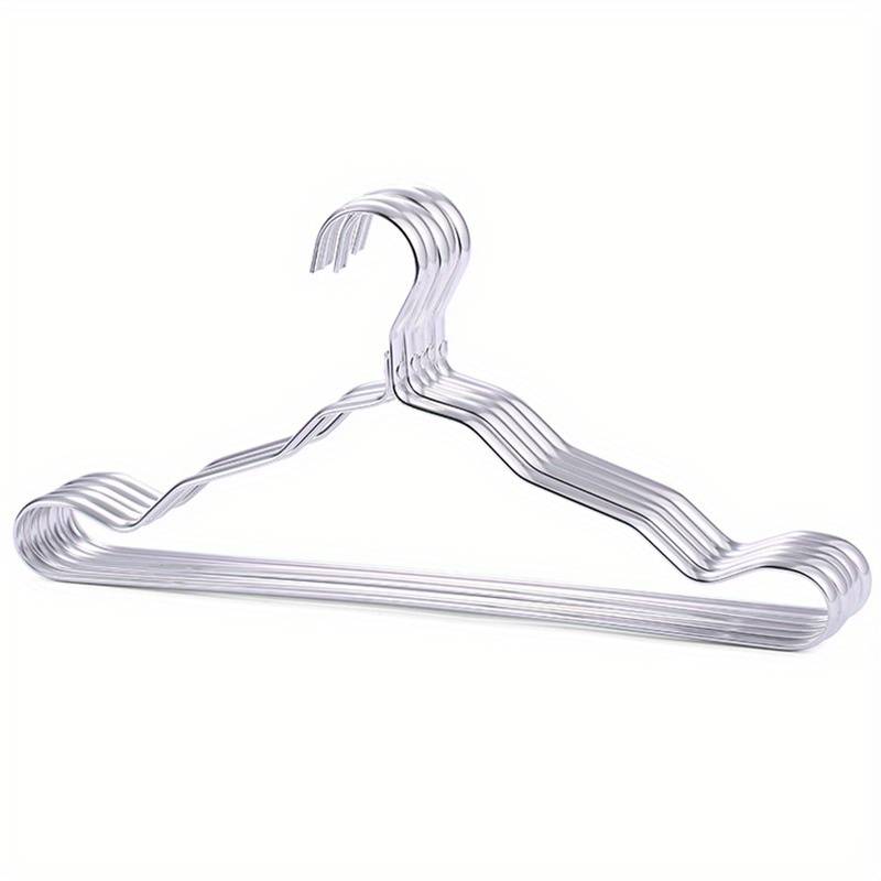 Lisslune | Brass Clothes Hangers | Premium, Durable & Ideal for Luxury Garments in Your Wardrobe