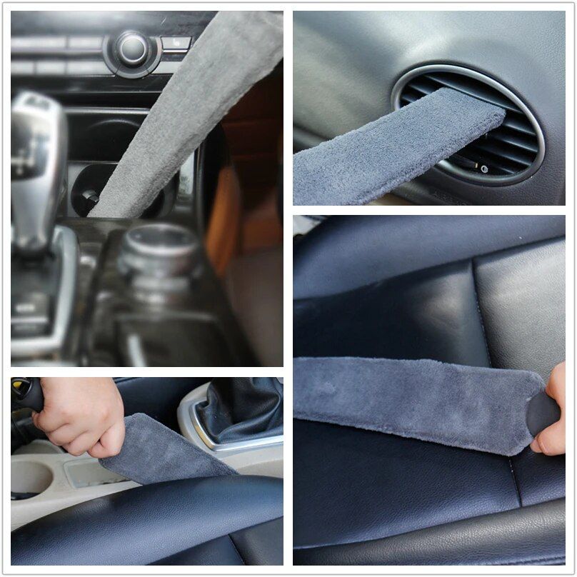Lisslune | Multifunctional Car Interior Microfiber Detailing Brush