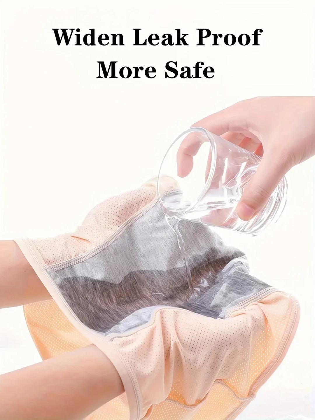 Lisslune | Leak-proof protective panties with high waist