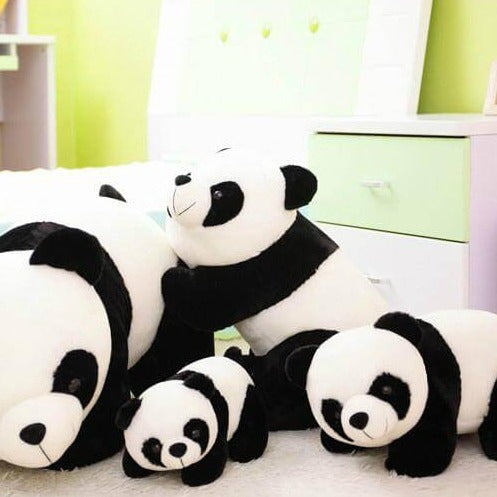 Lisslune | Panda Family Pillows