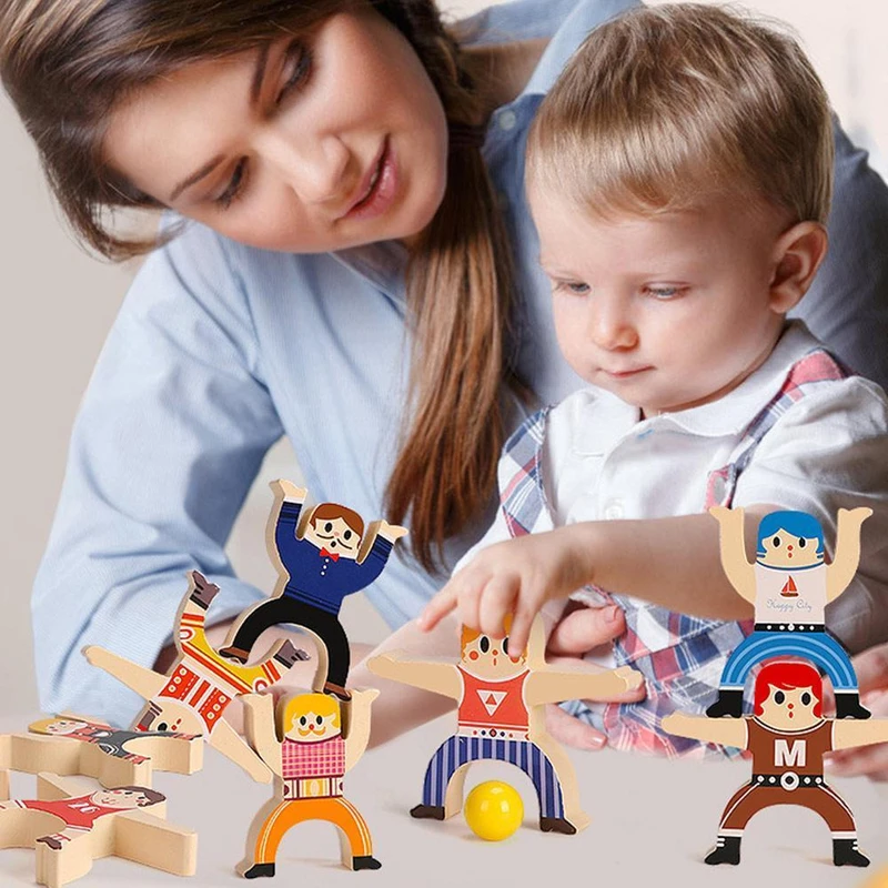 Lisslune | Balance Stacking Building Blocks Toy