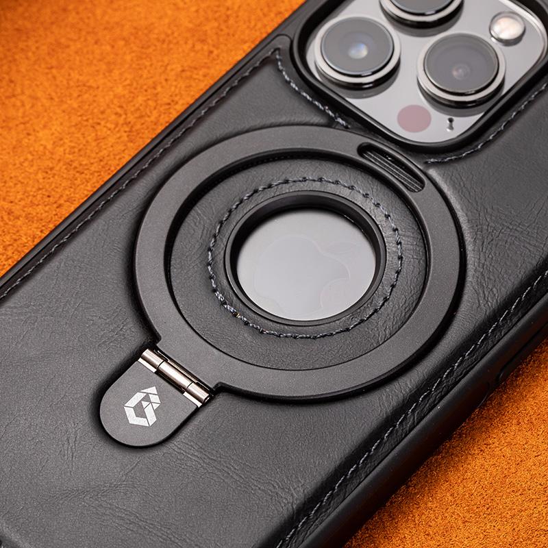 Lisslune | Luxurious  Invisible Stand iPhone Case
