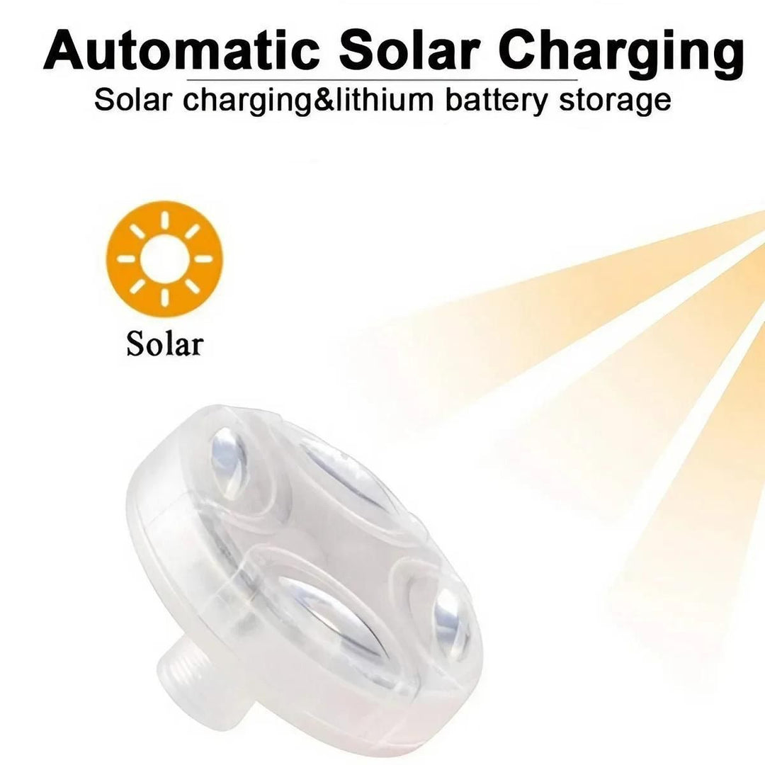 Lisslune | Solar Powered LED Wheel Lights