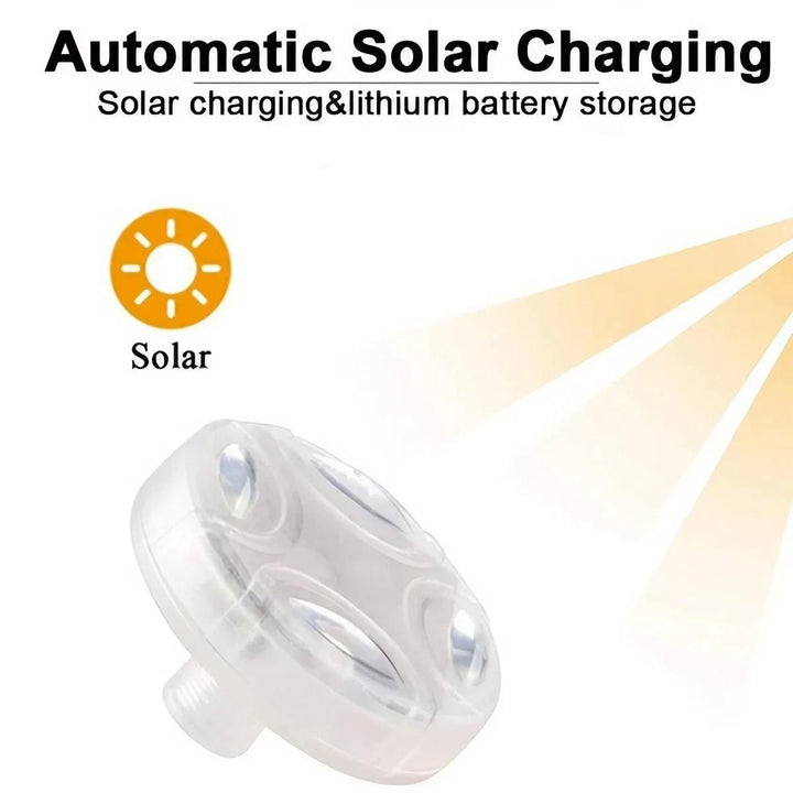 Lisslune | Solar Powered LED Wheel Lights