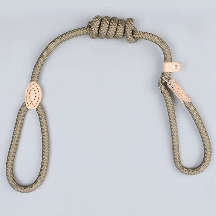 Lisslune | GUILLAUME LAISSE – Robust dog leash made of climbing rope for maximum control & safety