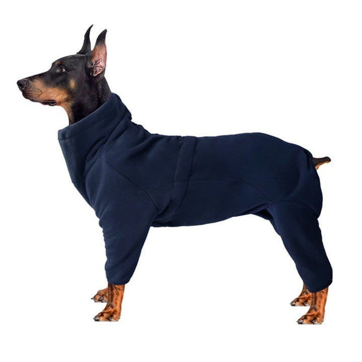 Lisslune | Dick warm fleece dog jacket