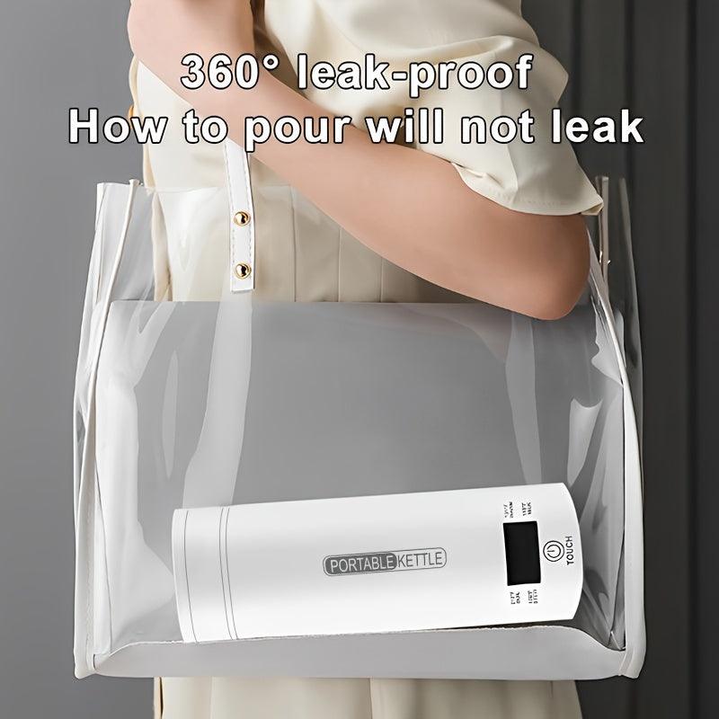 Lisslune | Travel-friendly 500ml electric kettle