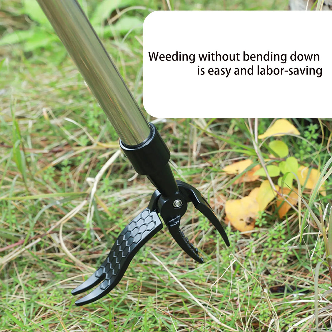 Lisslune | Weed Puller without Bending – Root Remover with Scoop Clip for the Garden