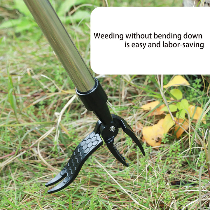 Lisslune | Weed Puller without Bending – Root Remover with Scoop Clip for the Garden
