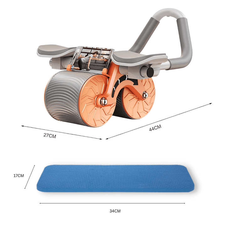 Lisslune | ABS IGNITE – Advanced Ab Roller for Intense Core Training
